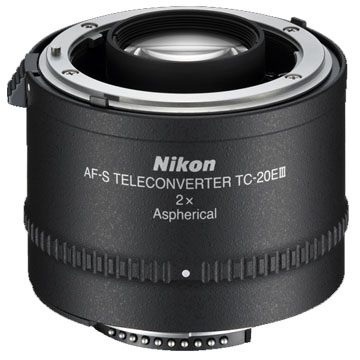 New Nikon AF-S Teleconverter TC-20E III TC-20EIII 2x (1 YEAR AU WARRANTY + PRIORITY DELIVERY)